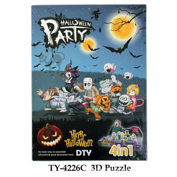 Holloween 3D Puzzle Spielzeug